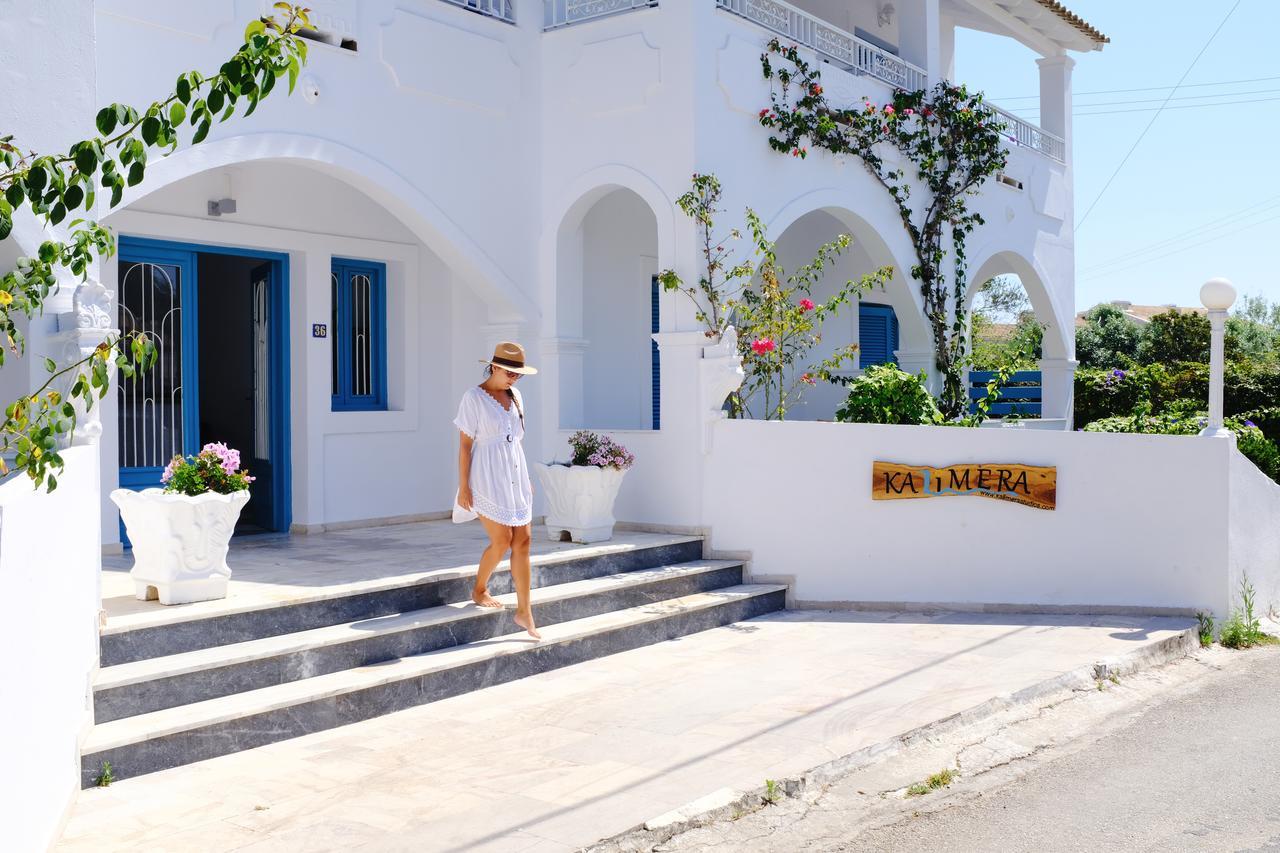 Kalimera Studios And Apartments Μωραΐτικα Εξωτερικό φωτογραφία